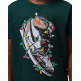 Jordan Kids JDB Holiday AJ1 SS Tee "Midnight Spruce"