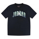 Jordan Kids JDB JM GLOBAL ARCH SS TEE" Black"