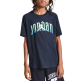 Jordan Kids JDB JM GLOBAL ARCH SS TEE" Black"