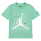 Jordan Kids JDB Jumpman Grid Blur Tee "Green Glow"