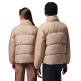Jordan Kids JDB Mixed Media Puffer Jacket "Legend Medium Brown"
