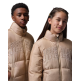 Jordan Kids JDB Mixed Media Puffer Jacket "Legend Medium Brown"