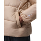 Jordan Kids JDB Mixed Media Puffer Jacket "Legend Medium Brown"