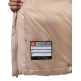 Jordan Kids JDB Mixed Media Puffer Jacket "Legend Medium Brown"