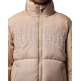 Jordan Kids JDB Mixed Media Puffer Jacket "Legend Medium Brown"