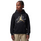 Jordan Kids JDB MJ Air Swoosh Jumpman Hoodie "Black-Gold"