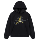 Jordan Kids JDB MJ Air Swoosh Jumpman Hoodie "Black-Gold"