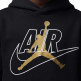 Jordan Kids JDB MJ Air Swoosh Jumpman Hoodie "Black-Gold"
