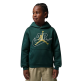 Jordan Kids JDB MJ Air Swoosh Jumpman Hoodie "Midnight Spruce"