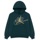 Jordan Kids JDB MJ Air Swoosh Jumpman Hoodie "Midnight Spruce"