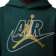 Jordan Kids JDB MJ Air Swoosh Jumpman Hoodie "Midnight Spruce"