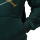 Jordan Kids JDB MJ Air Swoosh Jumpman Hoodie "Midnight Spruce"