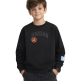Jordan Kids JDB MJ Dynasty Fleece Terry Crew "Black"
