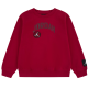 Jordan Kids JDB MJ Dynasty Fleece Terry Crew "Gym Red"