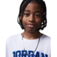 Jordan Kids JDB MJ Sport Hoops DF Tee "White"