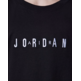 Jordan Kids JDB MJ Wordmark Embroidered Tee "Black"