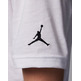 Jordan Kids JDB MJ Wordmark Embroidered Tee "White"