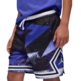 Jordan Kids JDB Printed Sport Diamond Shorts "Black-Hyper Royal"