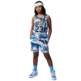 Jordan Kids JDB Printed Sport Diamond Shorts "Hyper cobalt"