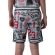 Jordan Kids JDB Printed Sport Diamond Shorts "Neutral Grey"