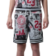 Jordan Kids JDB Printed Sport Diamond Shorts "Neutral Grey"