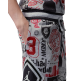 Jordan Kids JDB Printed Sport Diamond Shorts "Neutral Grey"