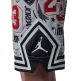 Jordan Kids JDB Printed Sport Diamond Shorts "Neutral Grey"