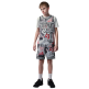 Jordan Kids JDB Printed Sport Diamond Shorts "Neutral Grey"