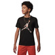 Jordan Kinder JDB Aquarell Jumpman "Black"