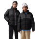 Jordan Kids JDN Mixed Media Puffer Jacket "Black"