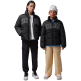 Jordan Kids JDN Mixed Media Puffer Jacket "Black"