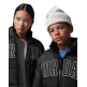 Jordan Kids JDN Mixed Media Puffer Jacket "Black"