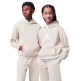 Jordan Kids Jumbo Jumpman Fleece Hoodie "Pearl White"