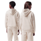 Jordan Kids Jumbo Jumpman Fleece Hoodie "Pearl White"
