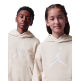 Jordan Kids Jumbo Jumpman Fleece Hoodie "Pearl White"