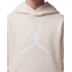 Jordan Kids Jumbo Jumpman Fleece Hoodie "Pearl White"