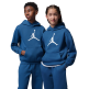 Jordan Kids Jumbo Jumpman Fleece Hoodie "True Bule"