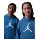 Jordan Kids Jumbo Jumpman Fleece Hoodie "True Bule"