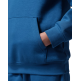 Jordan Kids Jumbo Jumpman Fleece Hoodie "True Bule"