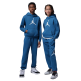 Jordan Kids Jumbo Jumpman Fleece Hoodie "True Bule"