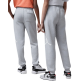 Jordan Kids Jumbo Jumpman Fleece Pants "Grey Heather"