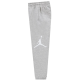 Jordan Kids Jumbo Jumpman Fleece Pants "Grey Heather"