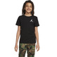 Jordan Kinder Jumpman Luft bestickt Tee "Black"