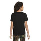 Jordan Kinder Jumpman Luft bestickt Tee "Black"