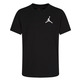 Jordan Kinder Jumpman Luft bestickt Tee "Black"