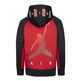 Jordan Kids Jumpman Big Sport Therma FZ Hoodie "Gym Red"