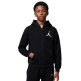 Jordan Kids Jumpman Essential Fleece Full-Zip Hoodie "Black"