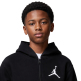 Jordan Kids Jumpman Essential Fleece Full-Zip Hoodie "Black"