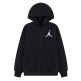 Jordan Kids Jumpman Essential Fleece Full-Zip Hoodie "Black"