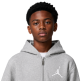 Jordan Kids Jumpman Essential Fleece Full-Zip Hoodie "Grey Heather"